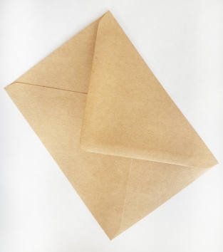 Kraft envelop